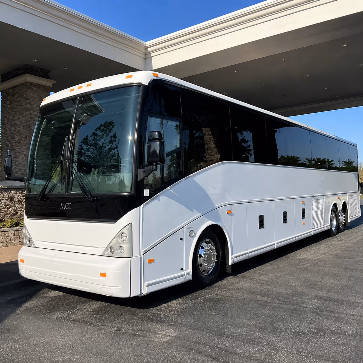 bus rental options for ogden trips