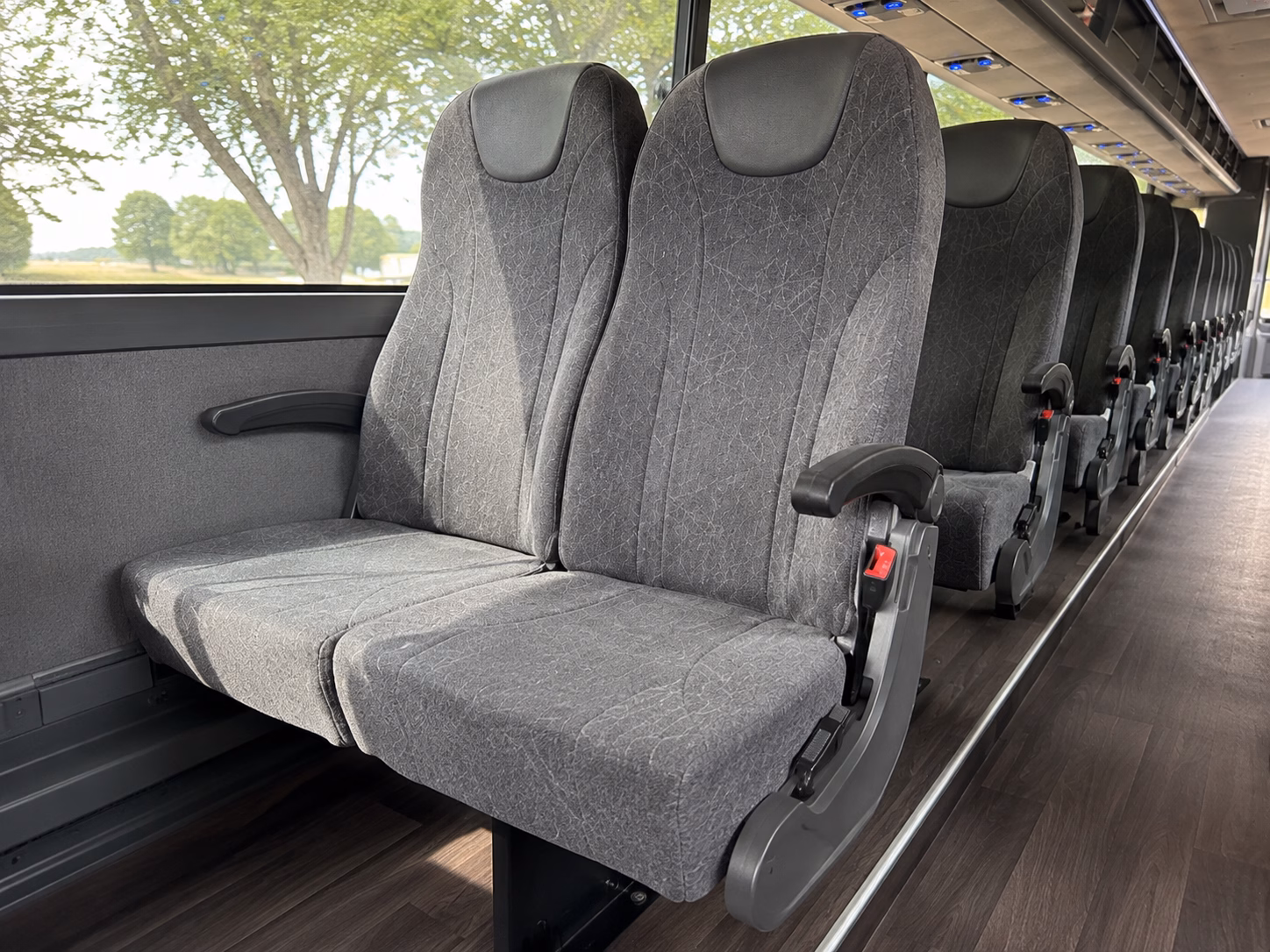 how the type of bus changes the price in ogden utah