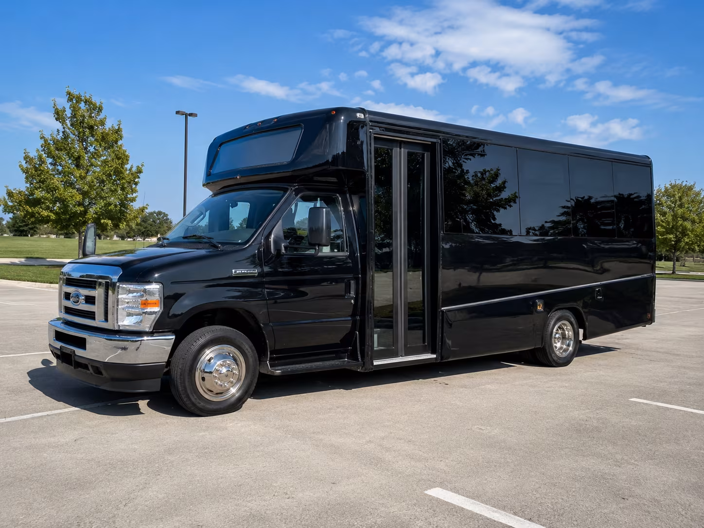 ogden prom transportation onboard seating