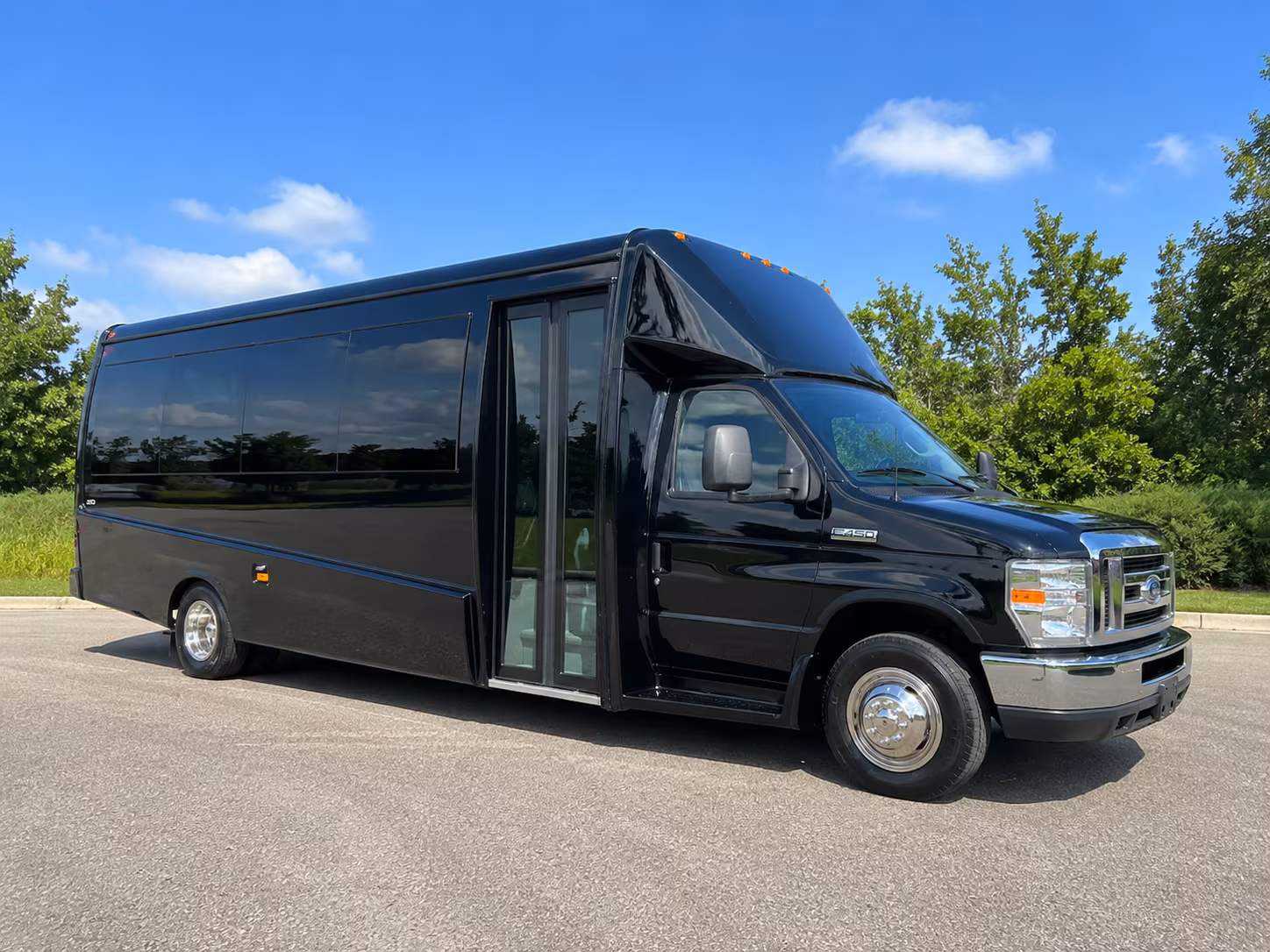 ogden school event transportation onboard seating