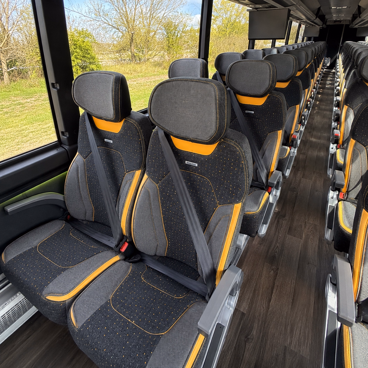 ogden sporting event transportation onboard seating