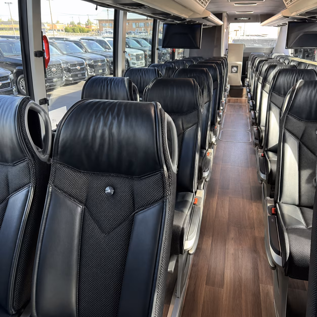 ogden wedding transportation onboard seating
