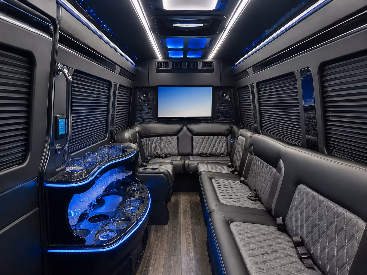 one quick bus booking covers the whole 25th street concert night experience