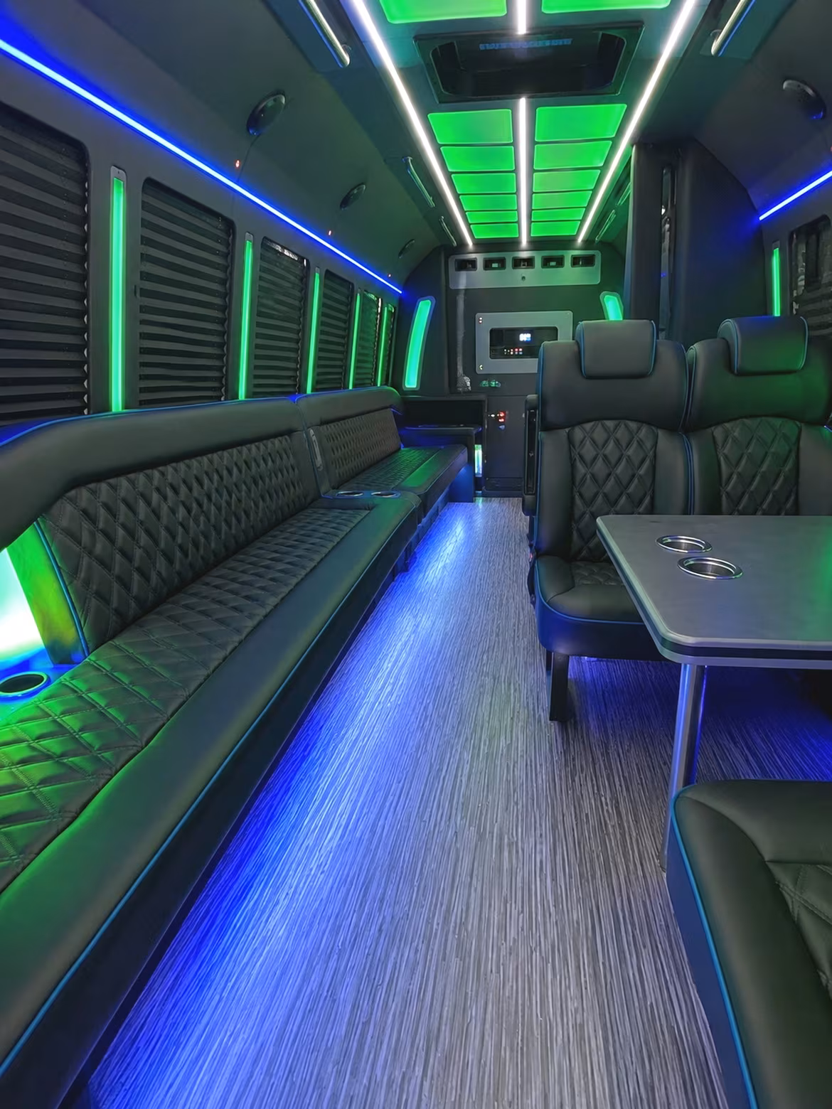 party buses for ogden prom night on historic 25th street and beyond